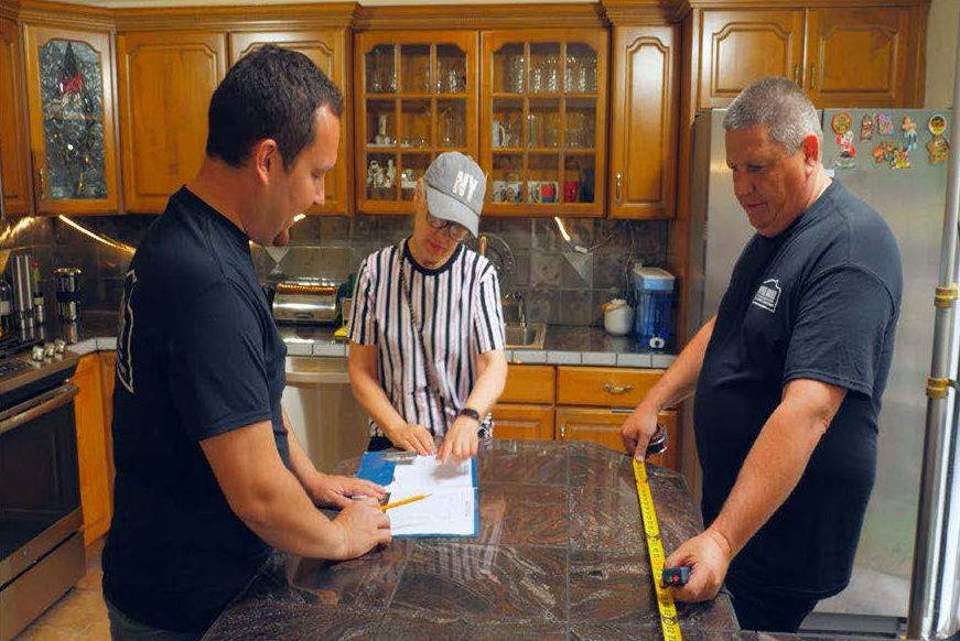 After you measurement is completed After you measurement is completed